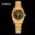 BOSCK Fashion Couples Wristwatches Mens Gold luxury brand Women Dress Watch Reloj Watch Men Relogios Masculinos 7