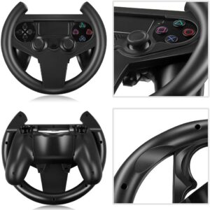 for PS4 Gaming Racing Steering Wheel For PS4 Game Controller for Sony Playstation 4 Car Steering Wheel Driving Gaming Handle 2