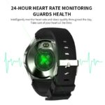 GT106 Bluetooth Smart Watch Heart Rate and Blood Pressure Monitoring Sports Waterproof Smartwatch Men's and Women's Watch 2021 6