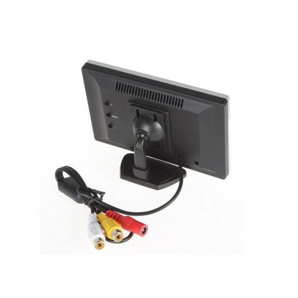 XYCING 5 Inch TFT LCD Color Car Monitor Auto Rear View Monitor + E318 Car Rear View Camera 3