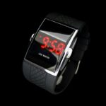 Durable casual cool Black sport watches for man LED Digital Men Watches Gift 1