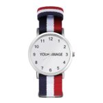 Your Image Custom Made Quartz Watch Custom Design Your Own Wrist Watch Customized Office Unisex Wristwatch 1