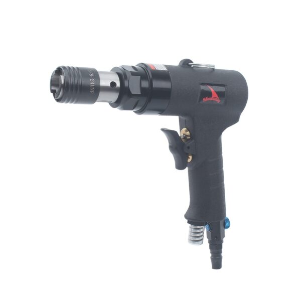 M12 Pistol Type  Pneumatic Tapping Machine Drill For Threading Common Iron 1