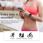 Smart Watch Men Women Round Sports Waterproof Smartwatch Fitness Tracker Blood Pressure Monitor for Android IOS Xiaomi PK P8 5