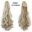 Ombre Long Synthetic Women Drawstring Ponytail Chorliss Loose Wave Clip in Hair Extension Black Blonde Brown Gray Fake Hairpiece 67