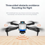 S85 Pro Drone Mini Drone With Camera 4K HD Dual Camera Wifi  Infrared Obstacle Avoidance Rc Helicopter Quadcopter DRONE Toy Gift 2