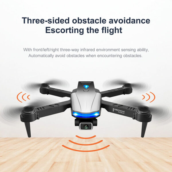 S85 Pro Drone Mini Drone With Camera 4K HD Dual Camera Wifi  Infrared Obstacle Avoidance Rc Helicopter Quadcopter DRONE Toy Gift 2