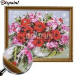 Dispaint Full Square/Round Drill 5D DIY Diamond Painting "Kitchen utensils scenery" Embroidery Cross Stitch 5D Home Decor A11467 3