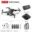 2022 New S608 GPS Drone 6K Dual HD Camera Professional Aerial Photography Brushless Motor Foldable Quadcopter RC Distance 3000M 18