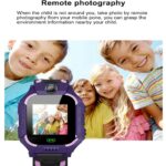 New Q19 Smart Watch for Children 2G Sim Card LBS SOS Camera Child Phone Voice Match Game Smartwatch Flashlight Alarm Clock 3