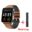 UGUMO Men PPG ECG E86 Smart Watch with Body Temperature Heart Rate Blood Pressure Monitor Smartwatch 1.7inch Women Sport Watch 16
