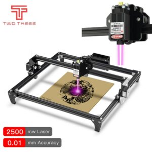 Twotrees TT Laser Engraving Machine 20W CNC Engraver Desktop Wood Router Cutter Printer Kit With Goggles 17Nema Stepper Motor 1