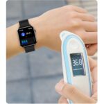 UGUMO Men PPG ECG E86 Smart Watch with Body Temperature Heart Rate Blood Pressure Monitor Smartwatch 1.7inch Women Sport Watch 2