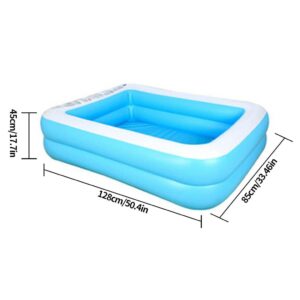 Inflatable Swimming Pool Thickened Wear-resistant Paddling Pool Kid Adult Home Swim Supplies 2