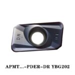ZC 100% Original APMT APMT1135 PDR APMT160408 PDER APMT160416 PDER-DR Lathe Milling Carbide Inserts High Quality 1