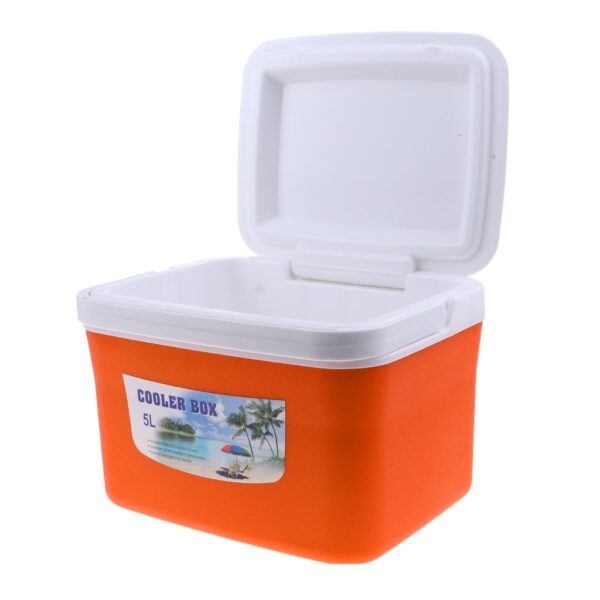 5L13L Car Freezer Drinks Food Medicine Cooler Box Freezer with Handle Keeping Warm/Cold Camping Cooler Box 4