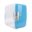 Compact Mini Fridge Quiet Absorption Refrigerator with Adjustable Shelf 7