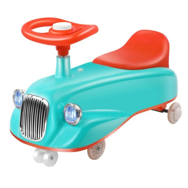 New Baby Swing Car Anti-Side Drop 1-3 Years Old Boy Children Swing Car 3-6 Years Old Baby Luge Scooter Baby Car  Ride on Toys 2