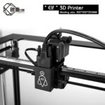 Creativity 3D Printer Corexy ELF Printer Stable Frame Kit With TMC2208 Silent Drive Resume Power Off Cmagnet Build Plate 4