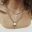 Vintage Necklace on Neck Gold Chain Women's Jewelry Layered Accessories for Girls Clothing Aesthetic Gifts Fashion Pendant 18