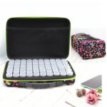 60 Bottles Diamond Painting Embroidery Cross Stitch Accessories Tool Box Container Diamond Storage Bag Case 5D DIY Mosaic Kits 2