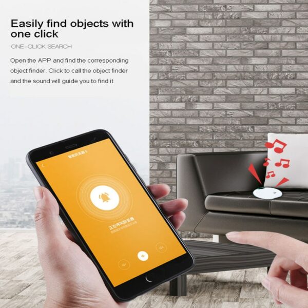 Tuya Smart Anti Lost Alarm Wallet Keyfinder Smart Tag Bluetooth-compatible Gps Tracker Smart Locator Keychain Pet Child Tracker 5