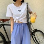 Women Casual Pants Ankle Length Bundle Sweatpants Students Harajuku Personality Fitness BF Ulzzang All-match Straight Trousers 6