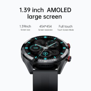 Smart Watch Blood Pressure Monitor LED Bracelet Sports Tracker Calorie Wristwatch Touch Screen Time Display Type 7 1