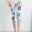 YSDNCHI Short Pants Elastic Floral Stretch Casual Legging Female Breathable Casual Leggings Women 2021 Summer Capris 11