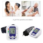 Arm Automatic Blood Pressure Monitor Medical BP Sphygmomanometer Pressure Meter Tonometer For Measuring Oxygen Saturation Meter 2