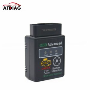 Bluetooth V2.1 Mini Elm327 obd2 scanner OBD car diagnostic tool code reader For Android Windows Symbian English 1