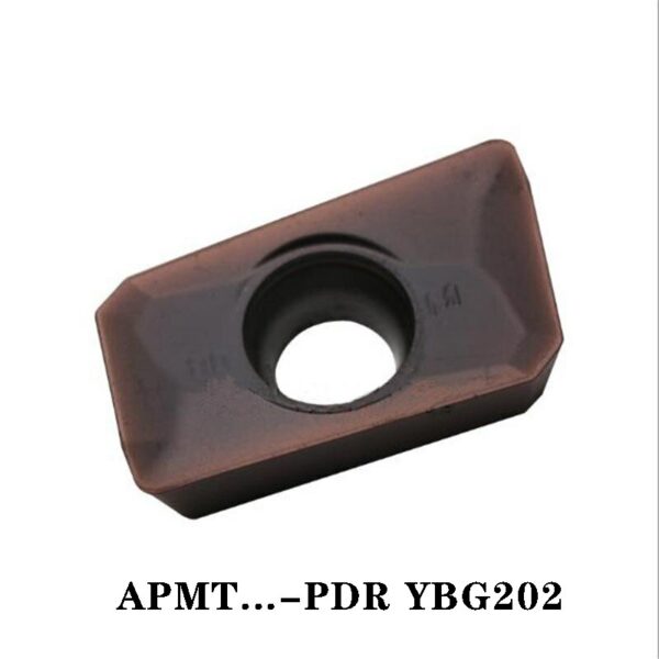ZC 100% Original APMT APMT1135 PDR APMT160408 PDER APMT160416 PDER-DR Lathe Milling Carbide Inserts High Quality 3