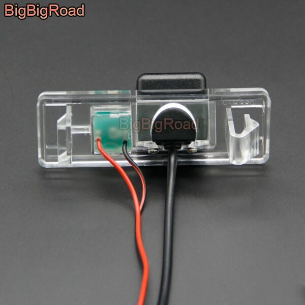 BigBigRoad For Peugeot 406 407 2D coupe / 4D Sedan / Car Rear view Camera / Reverse Back up Camera / HD CCD Night Vision 4
