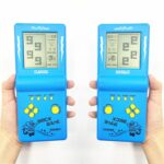 Portable Game Console Tetris Handheld Game Players LCD Screen Electronic Game Toys Pocket Game Console Classic Childhood Gift 6
