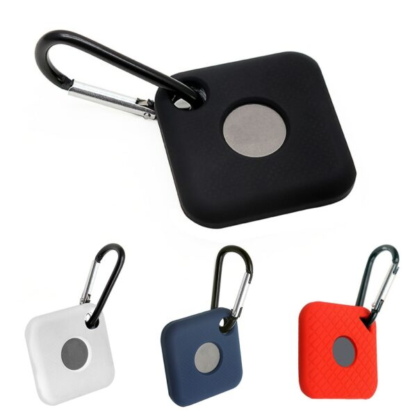 Scratch Proof Key Finder Storage Silicone Case Smart Tracker Cover Accessories Anti-drop Protective Container For Tile Pro 6