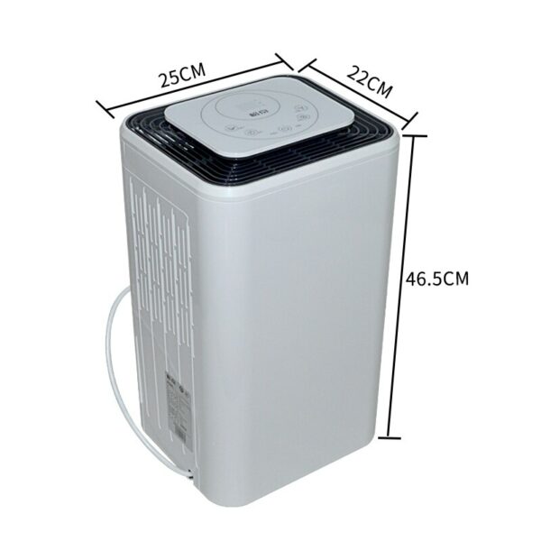 DH02 air dehumidifier Household  mute basement bedroom industry Dryer moisture absorber dry Dehumidifier 1pc 5