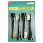 20pcs HX6064P Electric Toothbrush Heads for Replacement HX6780 HX6781 HX6902 HX6910 HX6911 HX9044 HX6074 HX9024 2