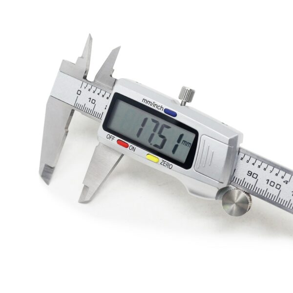 Stainless Steel Calipers 6 Inch 0-150mm LCD Dispaly Electronic Digital Vernier Caliper Micrometer Measuring Tools 2