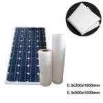 Solar Panel EVA Film Solar Cell Encapsulation EVA glue film. Thickness 0.3mm Width 200/500mm lenght 1000mm 1