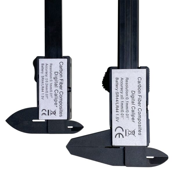 100mm 150mm Electronic Digital Caliper 6 Inch Carbon Fiber Vernier Caliper Gauge Micrometer Measuring Tool Digital Ruler 2