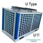 7HP HMBP air cooled condensing unit with reciprocating compressor is great choice for freezer air dryers/industrial dehumdifiers 4