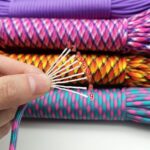 New Color Dia 4 MM 31 Meters 9 stand Cores Paracord Parachute Cord Lanyard Tent Rope For Hiking Camping Clothesline DIY Bracelet 3