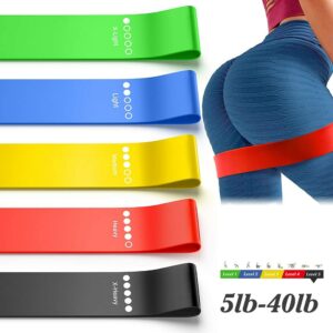 Latex Resistance Bands Fitness Set Rubber Loop Bands Strength Training Workout Expander Gym Equipment Elastic Bands 1