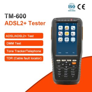 TM-600 ADSL ADSL2 Tester ADSL WAN & LAN Tester xDSL Line Test Equipment DSL Physical layer test TM600 DMM  test 1