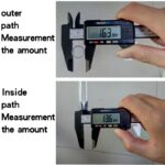 100mm 150mm Electronic Digital Caliper 6 Inch Carbon Fiber Vernier Caliper Gauge Micrometer Measuring Tool Digital Ruler 6