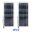 Xinpuguang 12v 10w Transparent semi-flexible silicon Monocrystalline solar panel cell DC module 12vol DIY battery phone adapter 9
