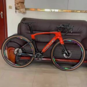 Chinese factory TWITTERbicicleta Gravel V2 RS-22S T900 carbon fiber road bike 40C off-road racing bike gravel bike carbonbicycle 1