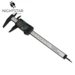 Nauwkeuriger 150mm Caliper Digital Electronic Digital Pachometer Carbon Fiber Vernier Gauge Micrometer Measuring Tool 6Inch 5