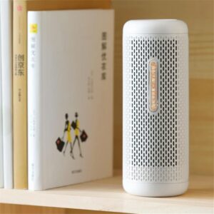 Mini Portable Dehumidifier Cycle Air Moisture Dryer Ceramic PTC Reusable Humidity Absorber for Home Office 1