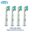 Original Oral B Replacement Brush Heads for Oral-B Rotating Electric Toothbrush Genuine Teeth Whitening Soft Bristle Refills 25
